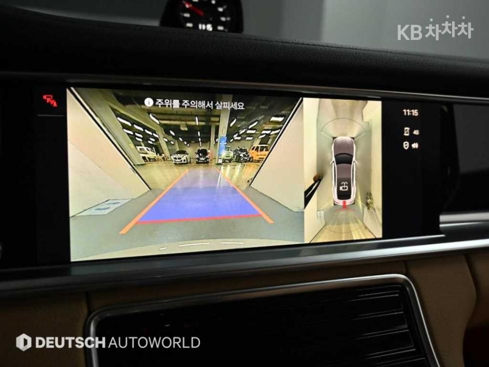 Porsche Panamera — miniaturë 15