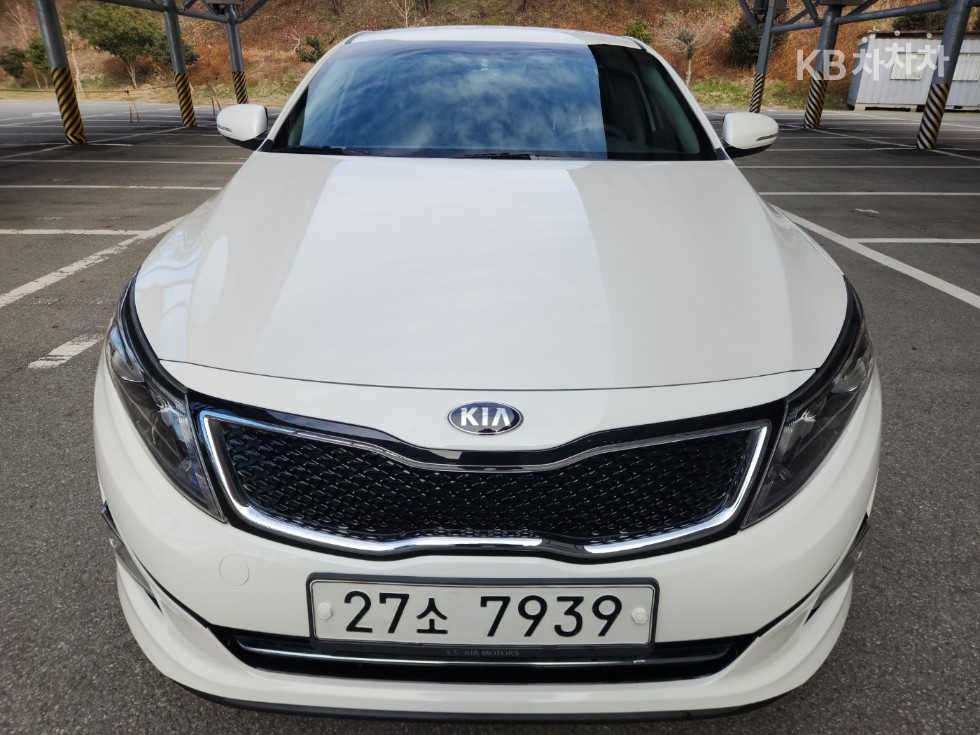 2015 - kia k5