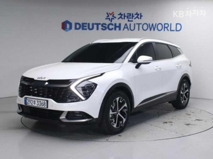 Kia Sportage The Hybrid 1.6 Turbo HEV Signature 2