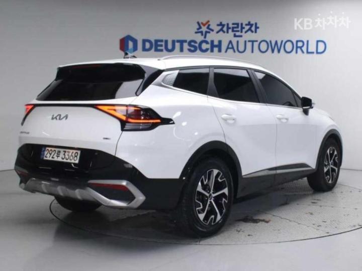 Kia Sportage The Hybrid 1.6 Turbo HEV Signature 3