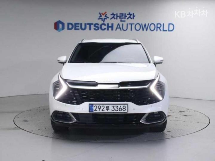 Kia Sportage The Hybrid 1.6 Turbo HEV Signature 4