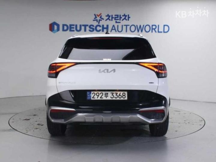 Kia Sportage The Hybrid 1.6 Turbo HEV Signature 5