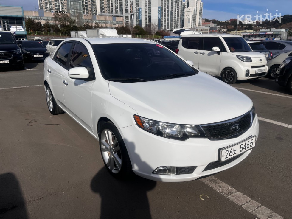 2011 - kia forte