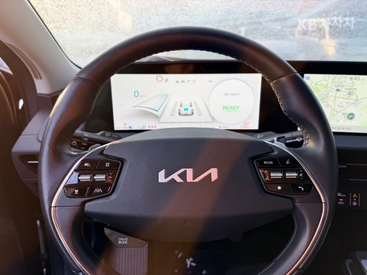 Kia EV6 Long Range 2WD Earth 8