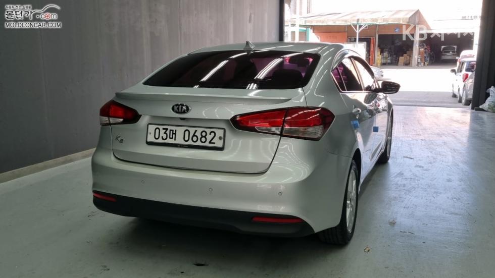2016 - kia k3