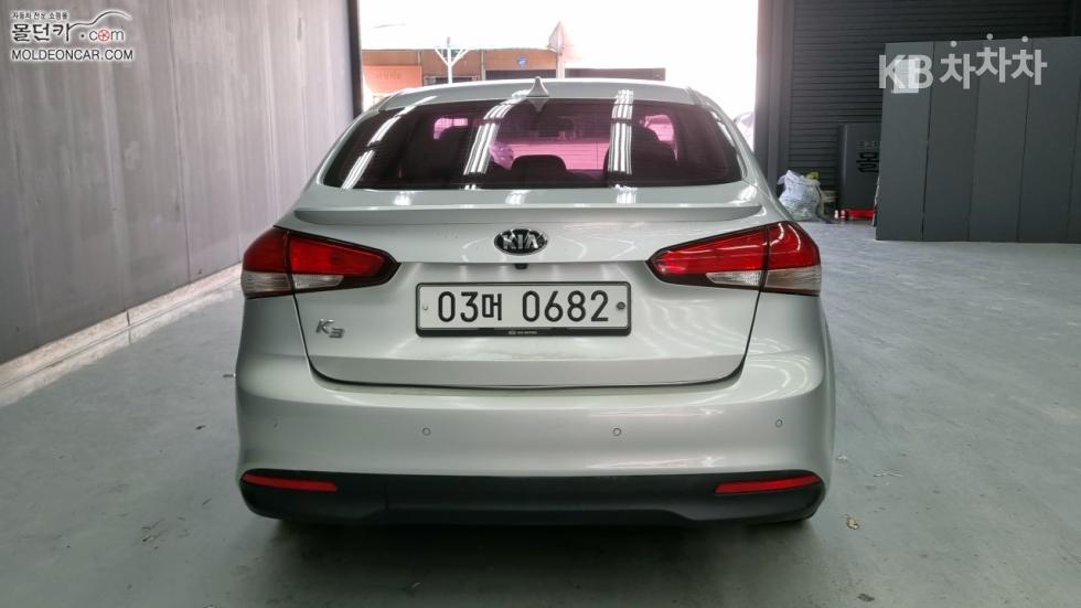 2016 - kia k3