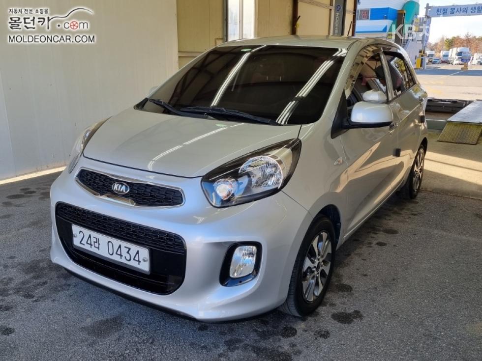 2016 - kia morning