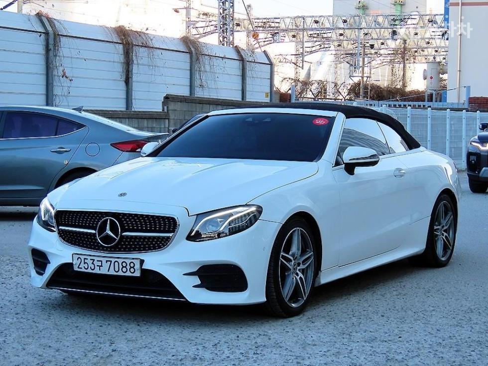 Mercedes-Benz E클래스 (W213) E220d Cabriolet - фото 1