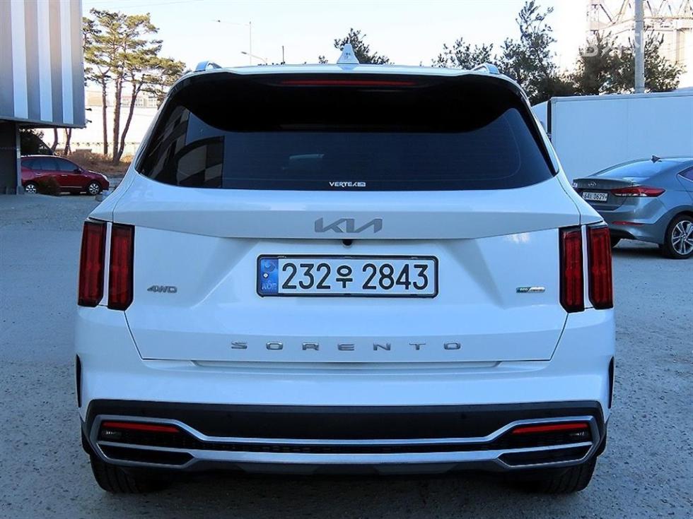 2022 - kia sorento