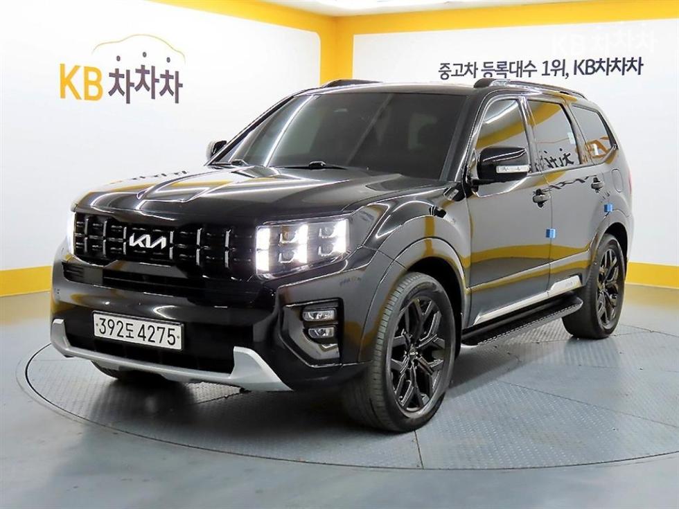 2022 - kia mohave