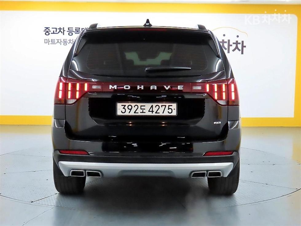 2022 - kia mohave