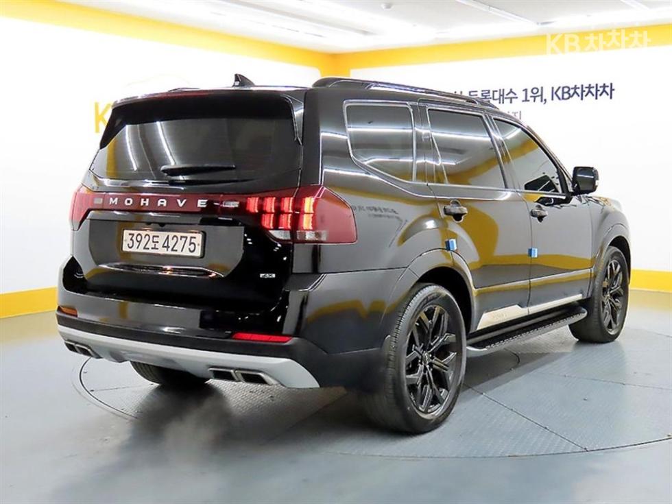 2022 - kia mohave
