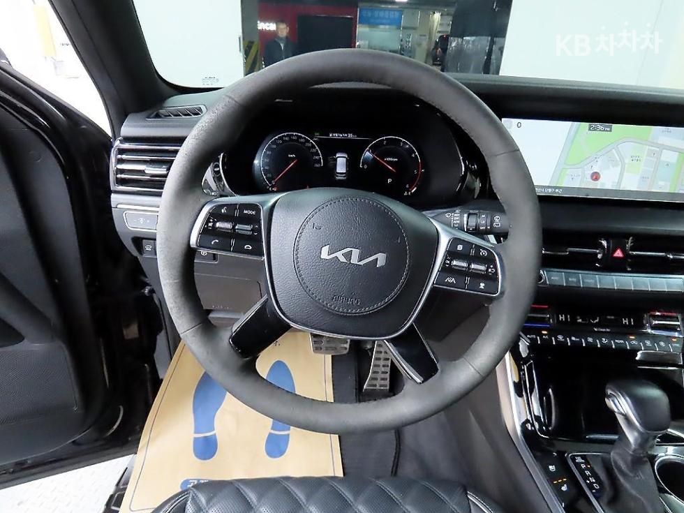 2022 - kia mohave