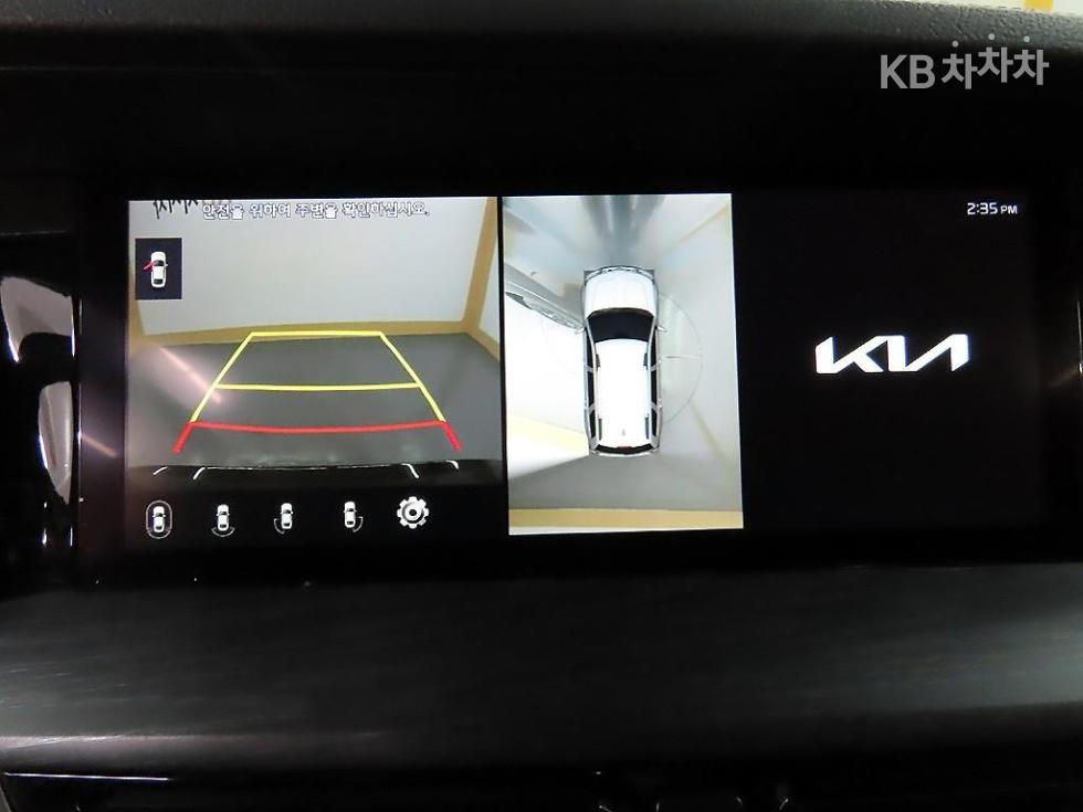 2022 - kia mohave