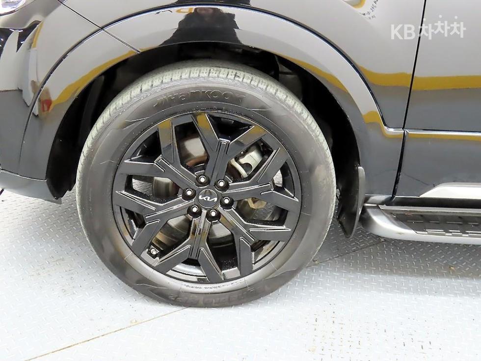 2022 - kia mohave