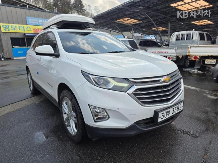 Chevrolet Equinox 1.6 Diesel 2WD Premier Exclusive 4