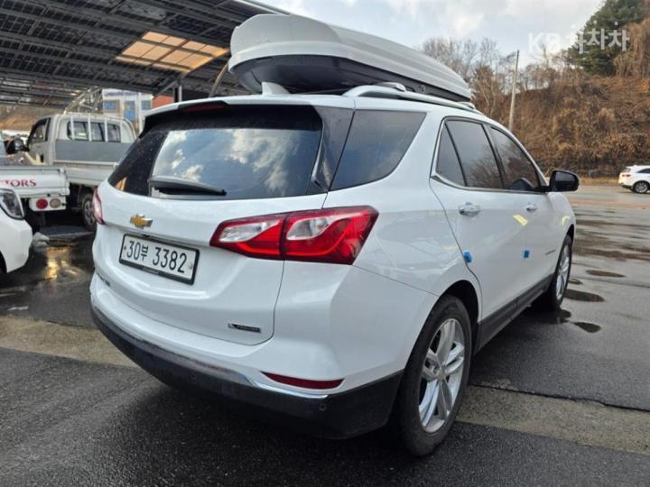 Chevrolet Equinox 1.6 Diesel 2WD Premier Exclusive 7