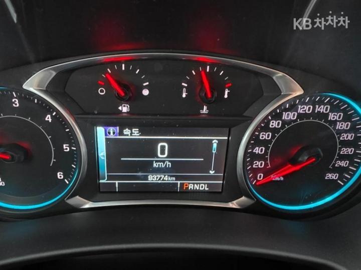 Chevrolet Equinox 1.6 Diesel 2WD Premier Exclusive 8