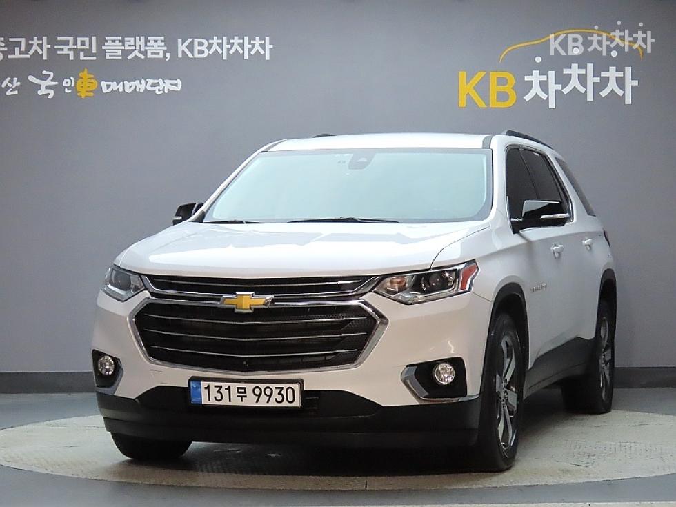 한국GM 트래버스 3.6 V6 LT Leather Premium - фото 1