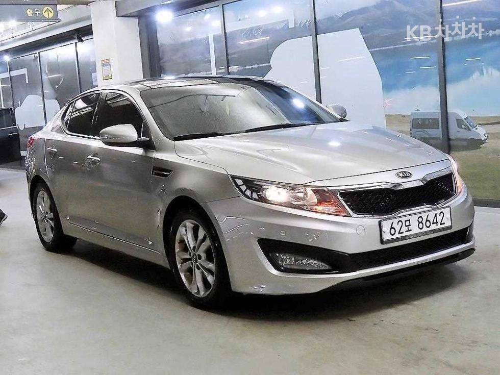 2012 kia k5