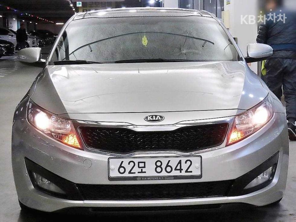 2012 - kia k5