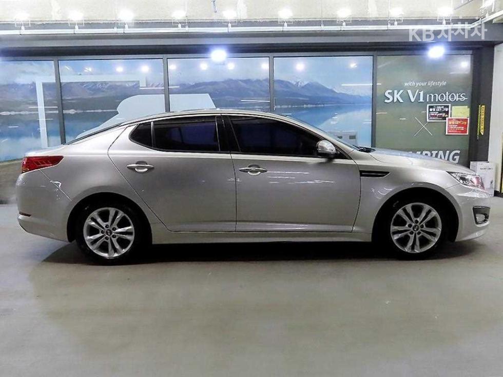 2012 - kia k5