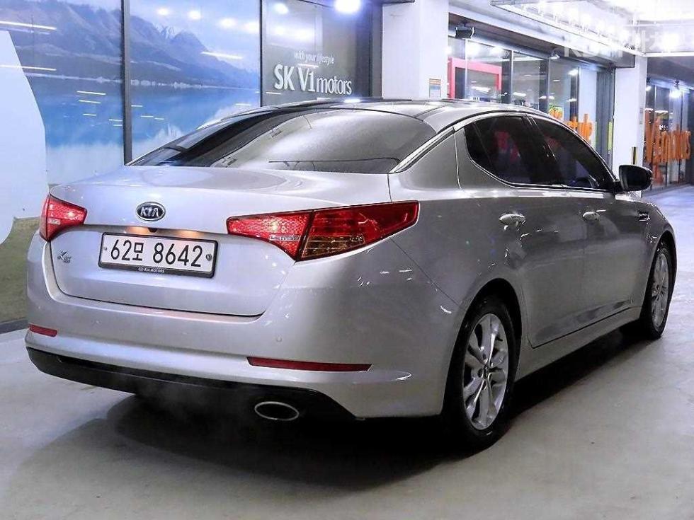 2012 - kia k5