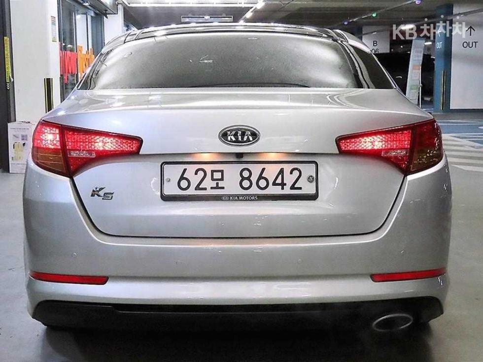 2012 - kia k5