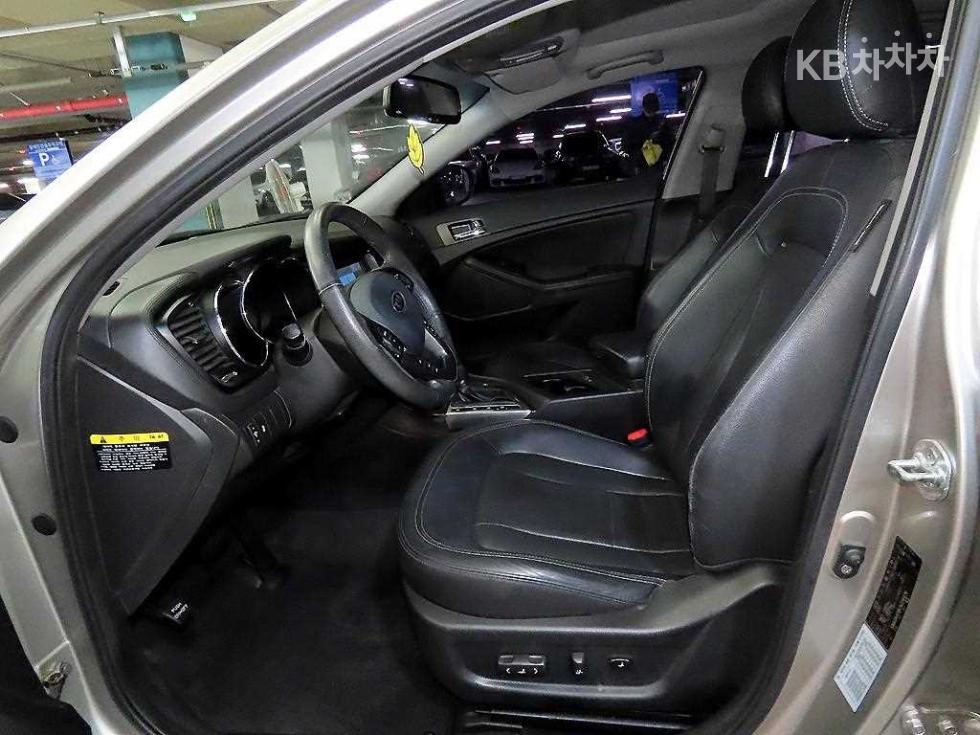 2012 - kia k5