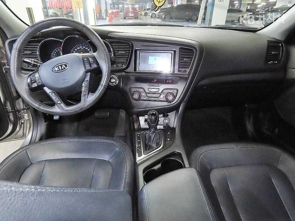 2012 - kia k5