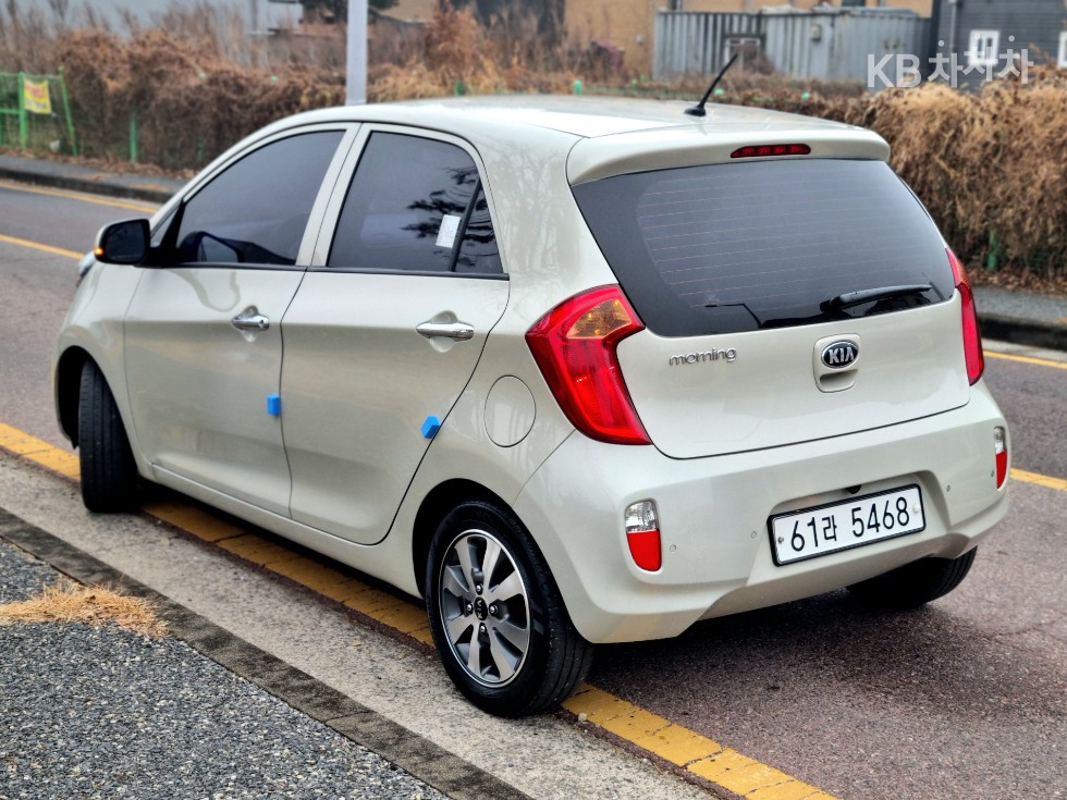 2015 - kia morning