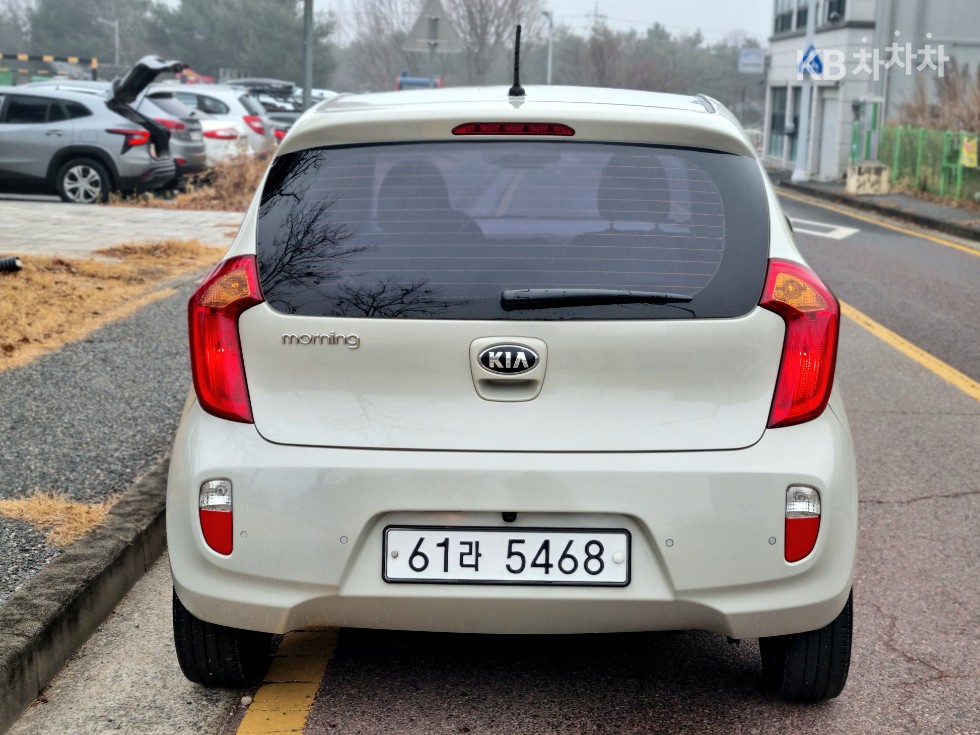 2015 - kia morning