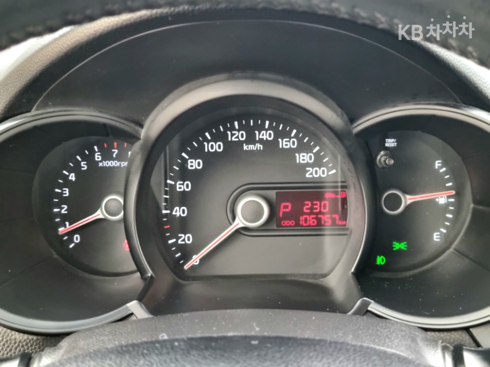 2015 - kia morning