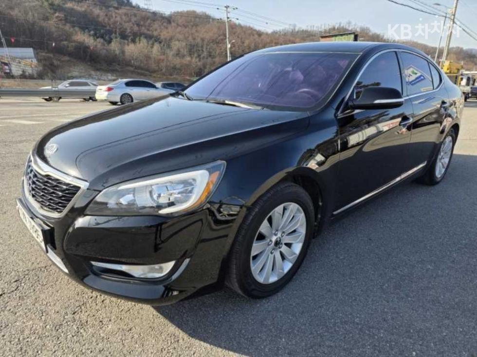 2012 - kia 프레스티지