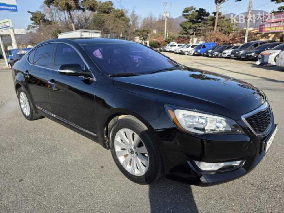 2012 - kia 프레스티지