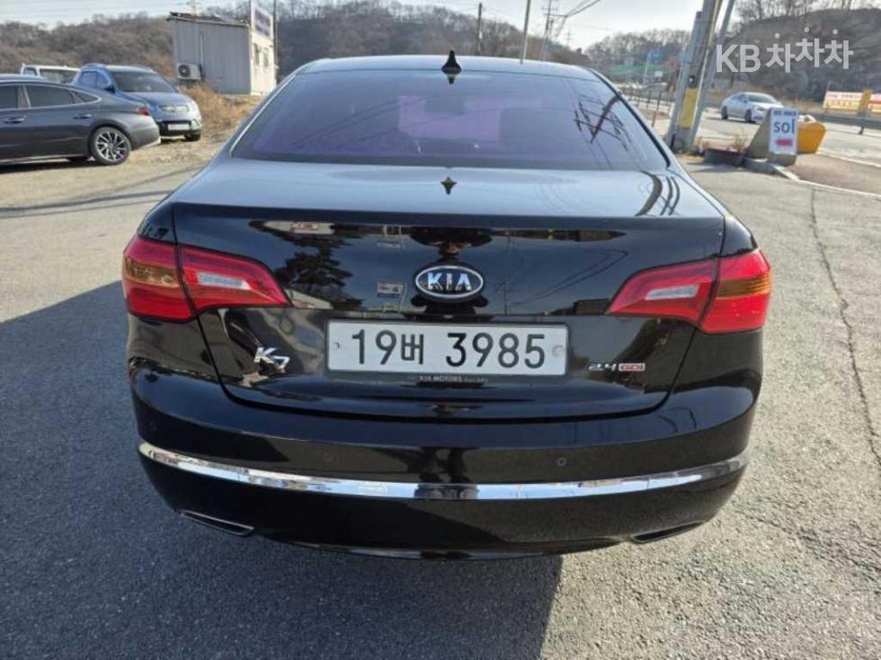 2012 - kia 프레스티지