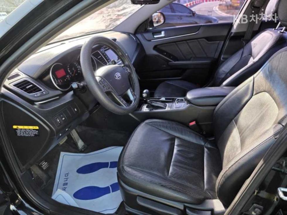 2012 - kia 프레스티지
