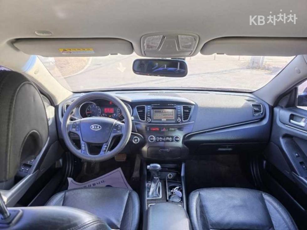 2012 - kia 프레스티지