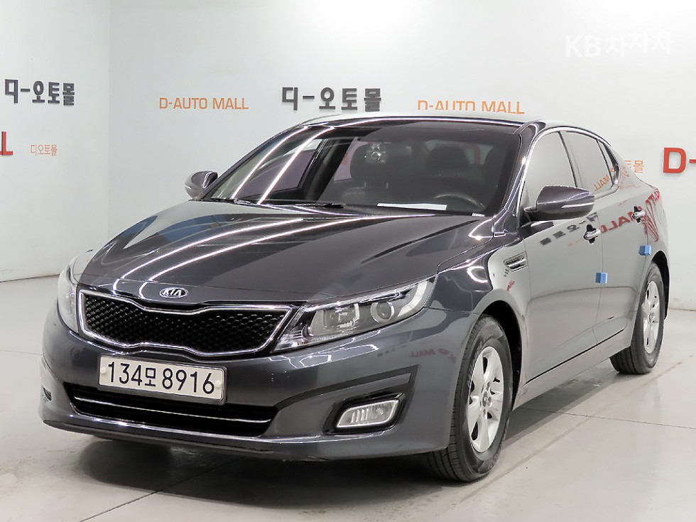 2015 kia k5