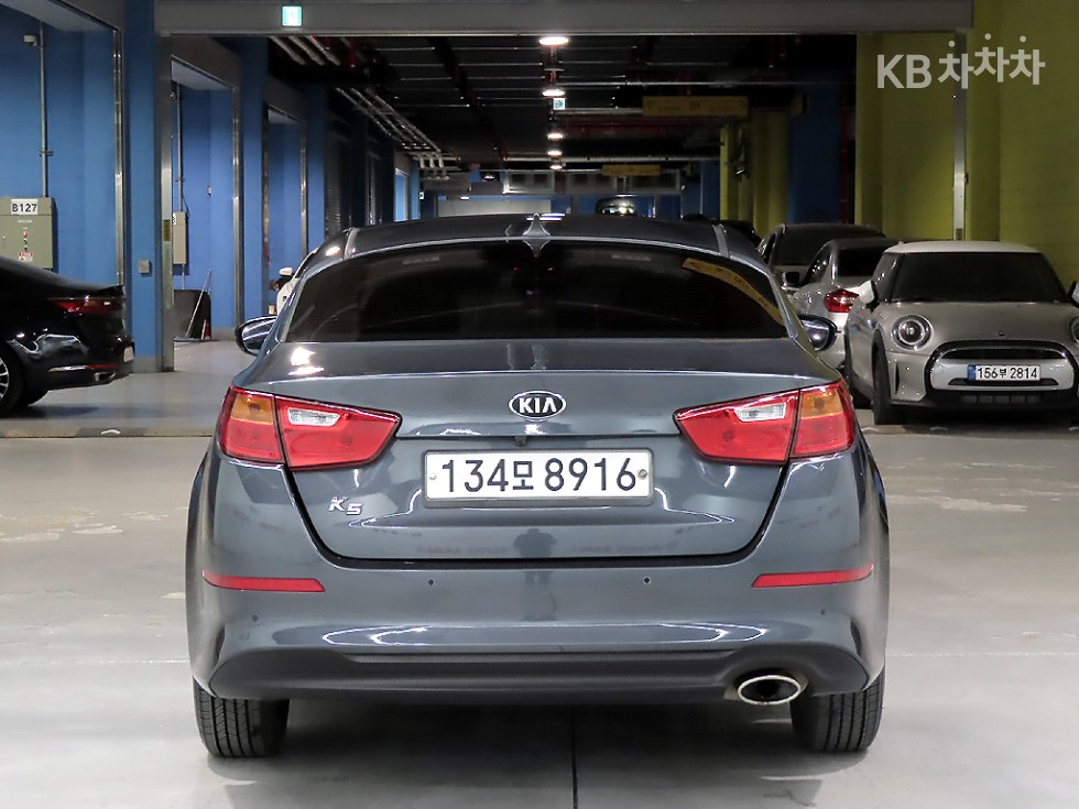 2015 - kia k5