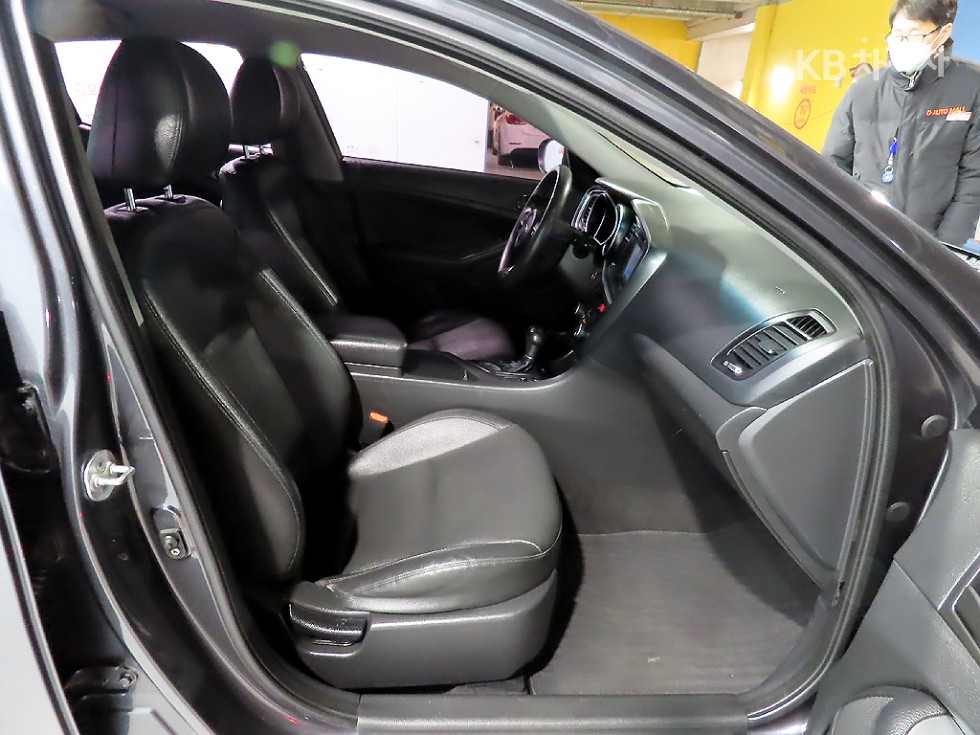 2015 - kia k5