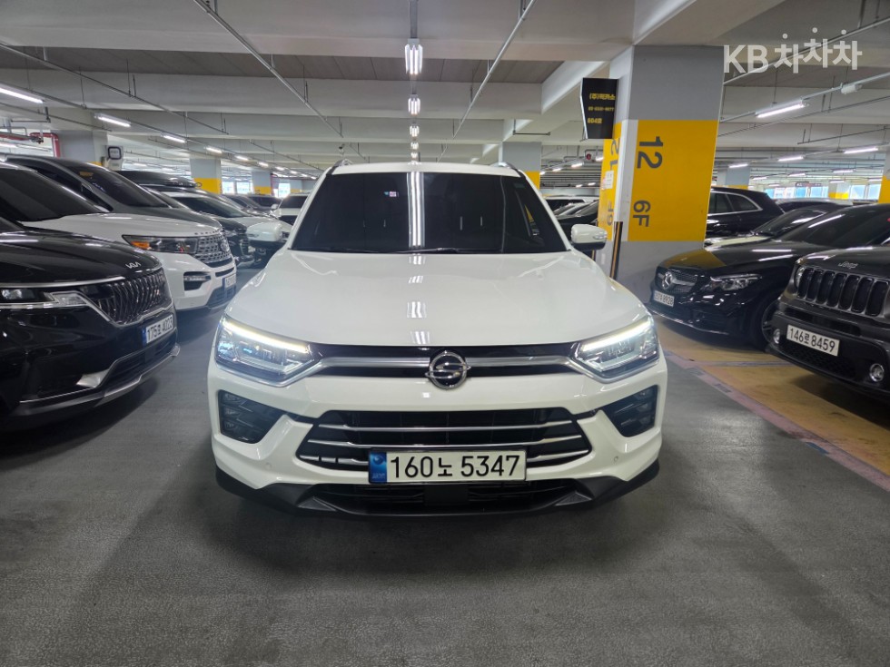 SsangYong Корандо