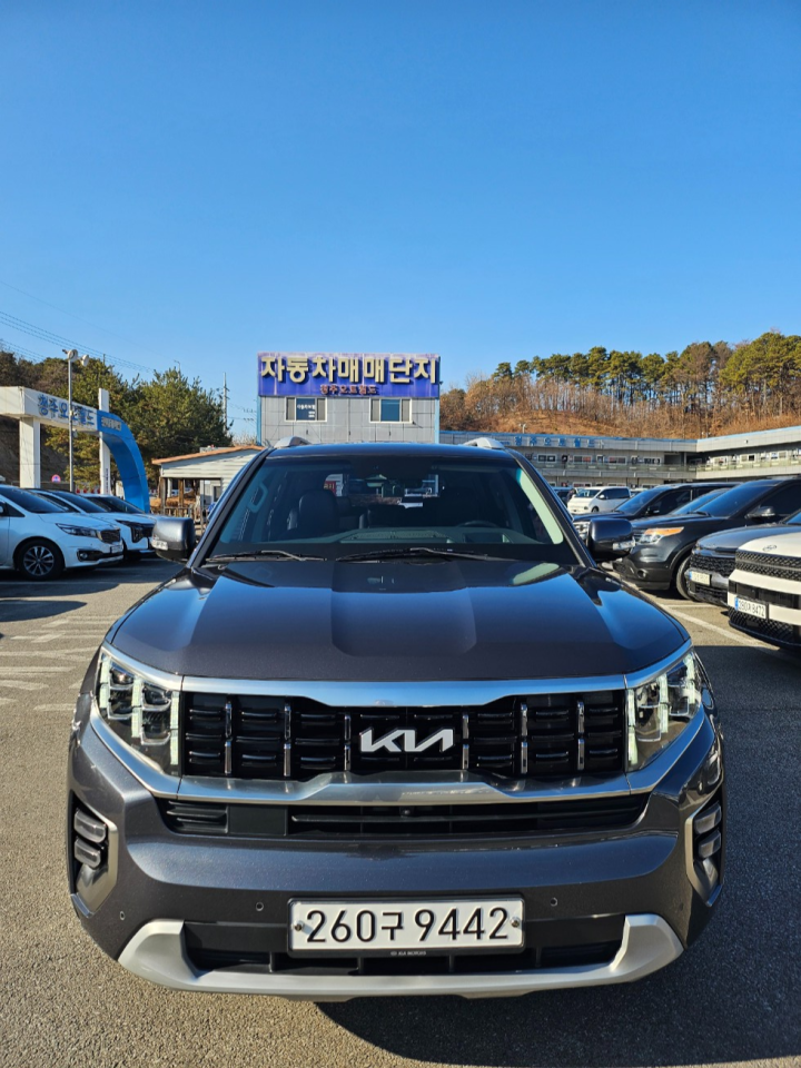 Kia Mohave The Master 3.0 Diesel 4WD Masters