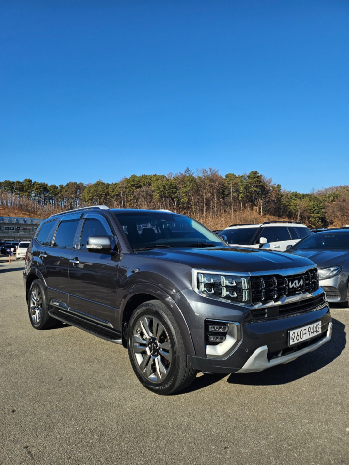 Kia Mohave The Master 3.0 Diesel 4WD Masters 4