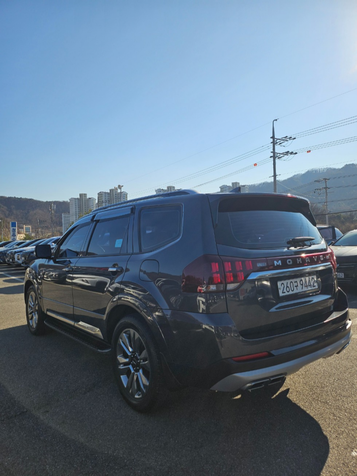 Kia Mohave The Master 3.0 Diesel 4WD Masters 5