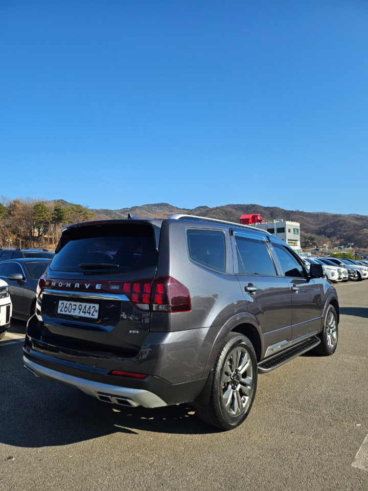 Kia Mohave The Master 3.0 Diesel 4WD Masters 6