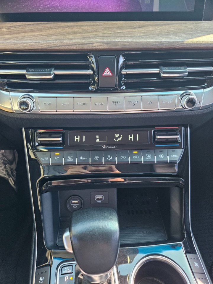 Kia Mohave The Master 3.0 Diesel 4WD Masters 9