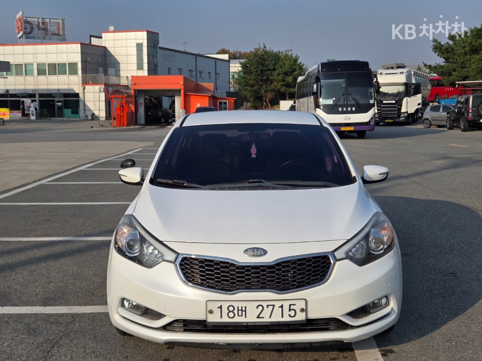 2014 - kia k3