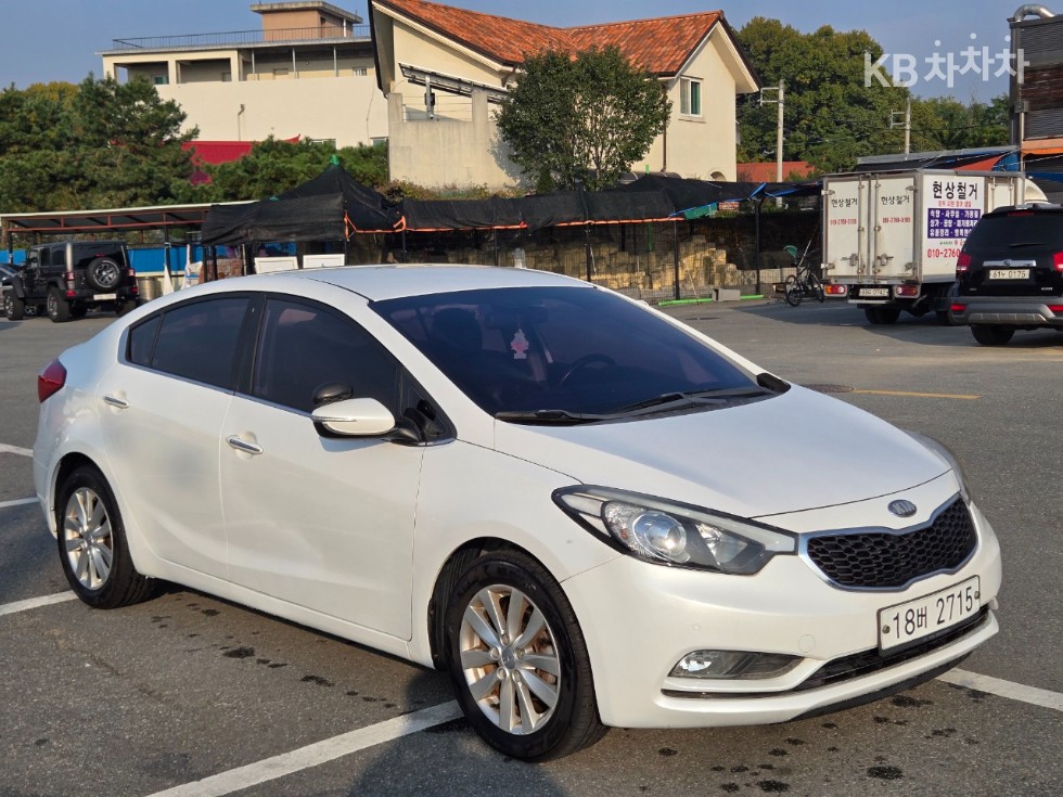 2014 - kia k3