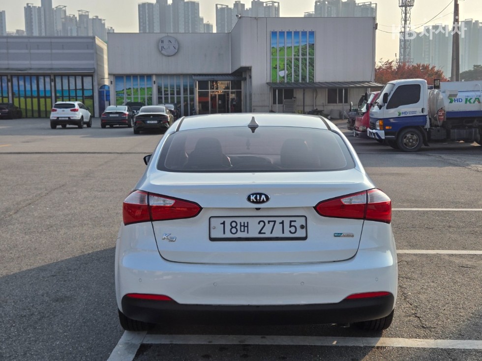 2014 - kia k3